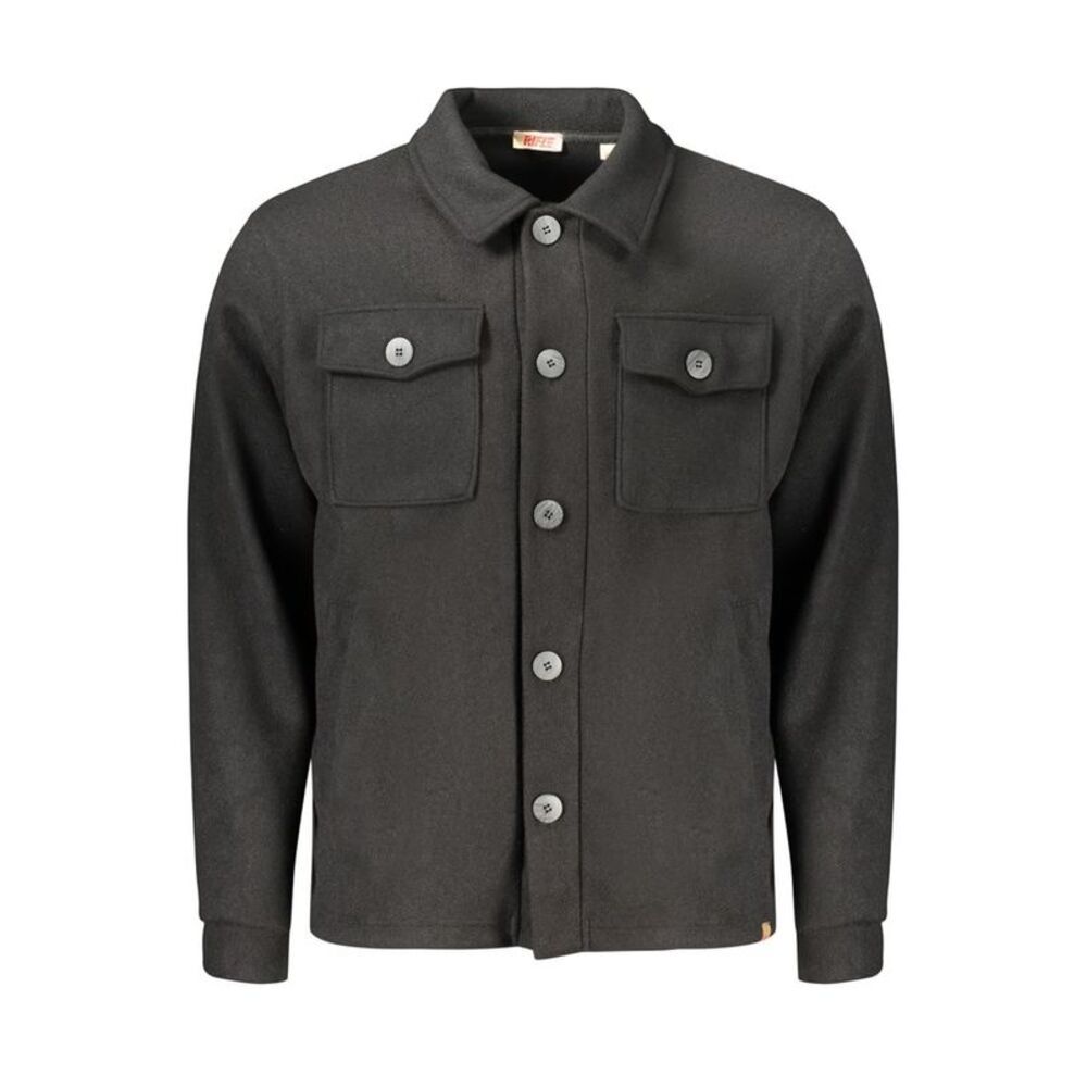 Rifle Black Cotton Mens Men's Shirt